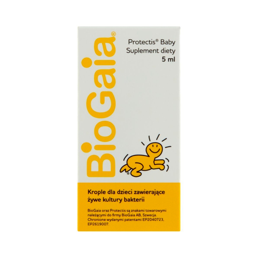 Men Vi Sinh BioGaia bay air Thụy Điển (Ba lan) , Lọ 5ml