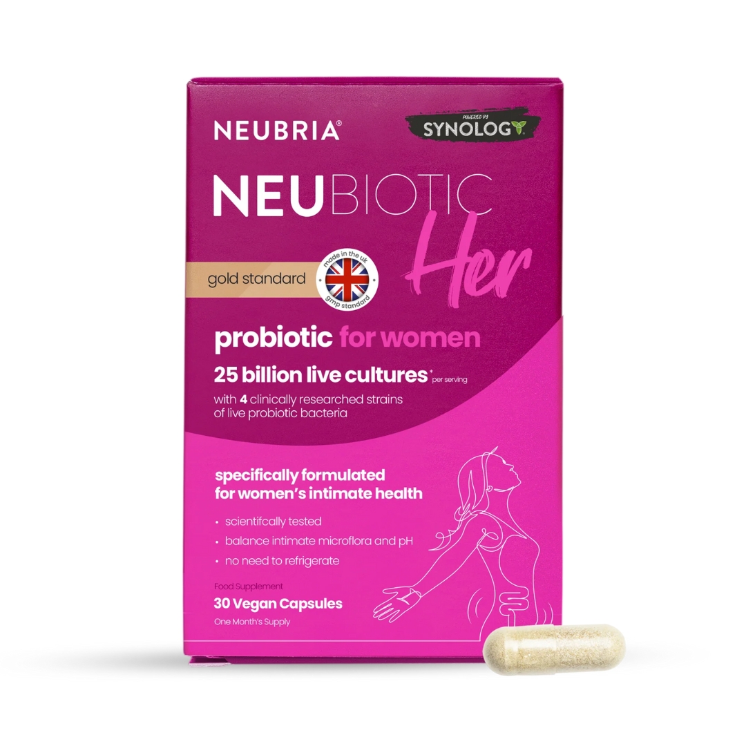 Men Vi Sinh Phụ Nữ Neubria Neubiotic Her, 30 viên