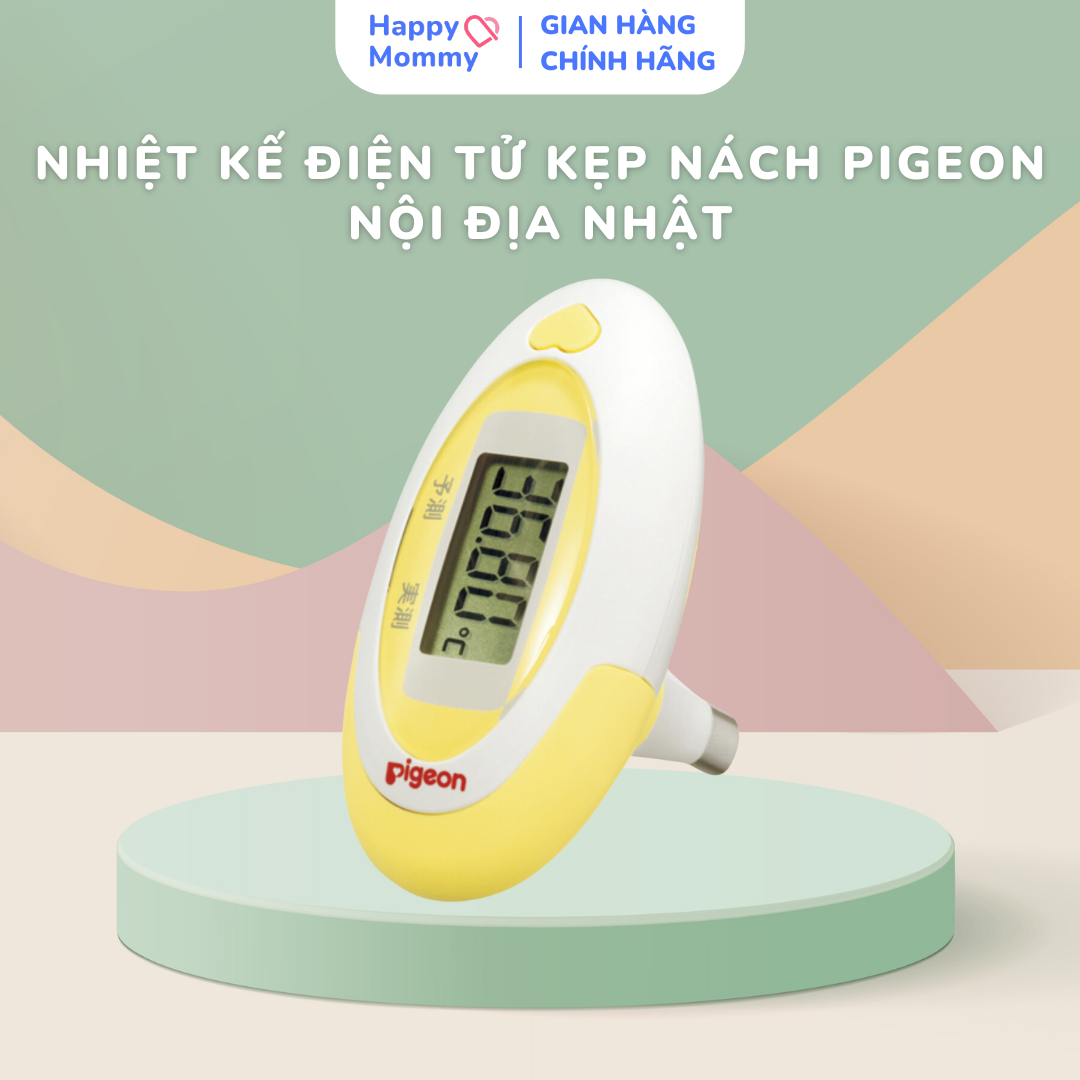 Nhiệt Kế Điện Tử Kẹp Nách Pigeon Nội Địa Nhật