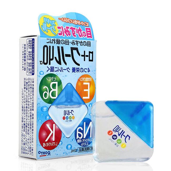 Nhỏ Mắt Rohto Nhật Bản Màu Xanh