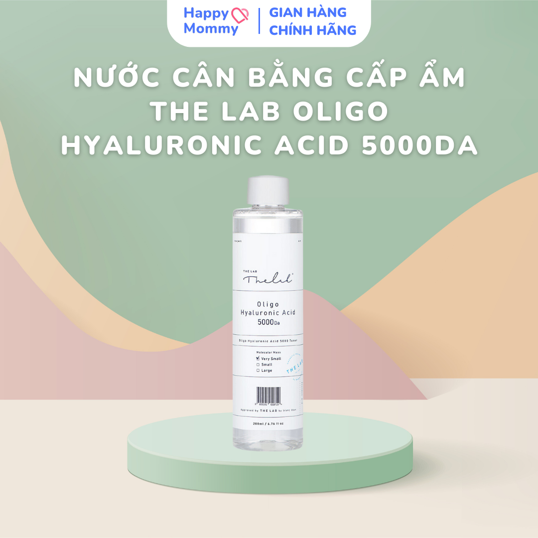 Nước Cân Bằng Cấp Ẩm The Lab Oligo Hyaluronic Acid 5000Da