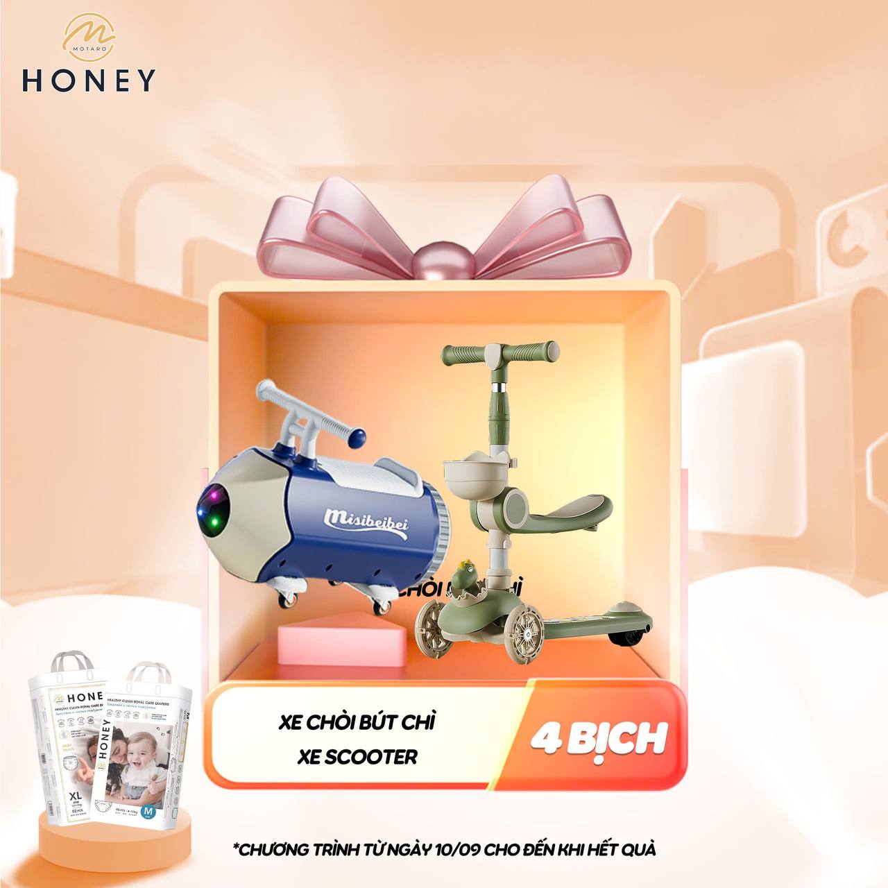 QUÀ TẶNG BỈM HONEY