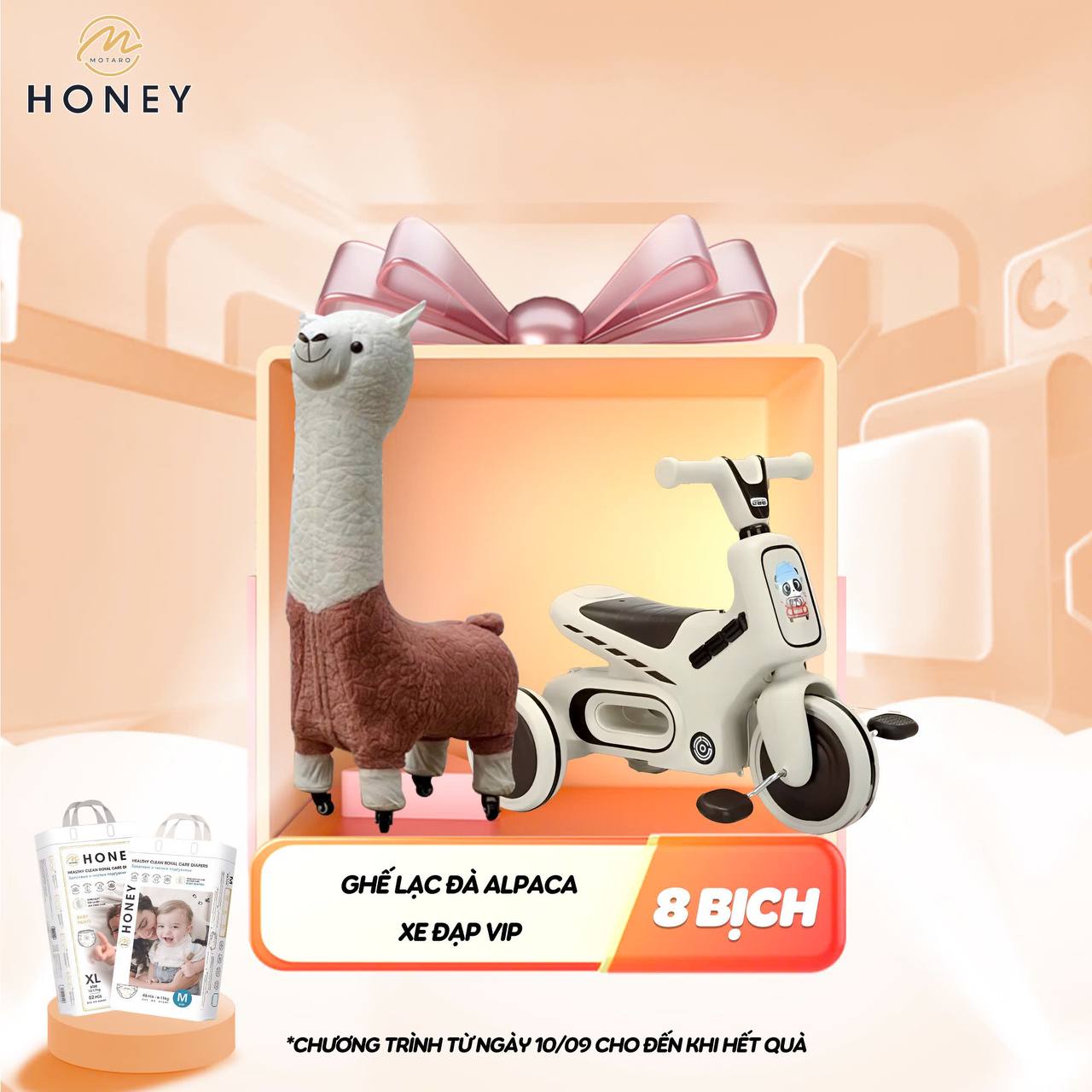 QUÀ TẶNG BỈM HONEY