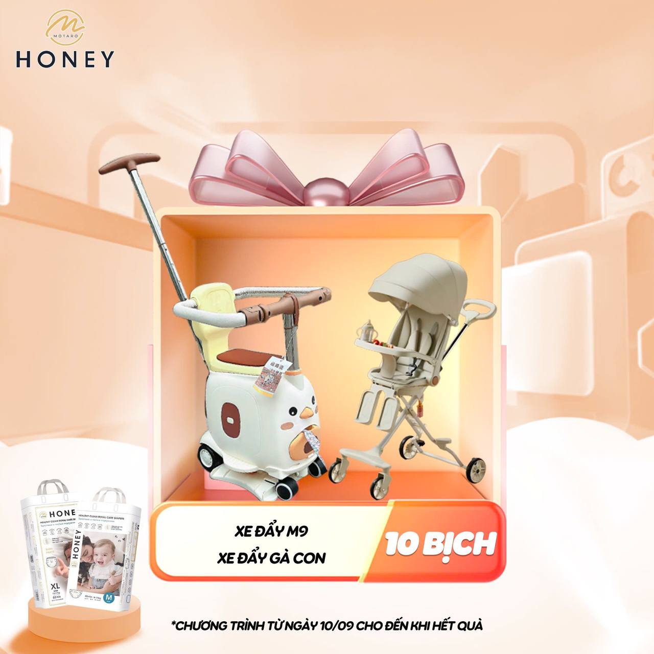 QUÀ TẶNG BỈM HONEY
