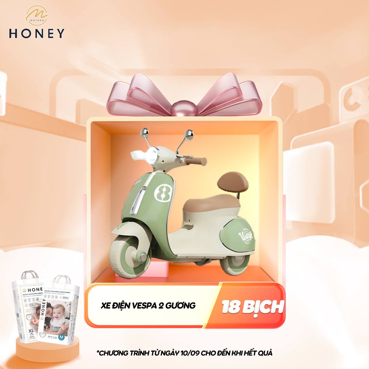 QUÀ TẶNG BỈM HONEY