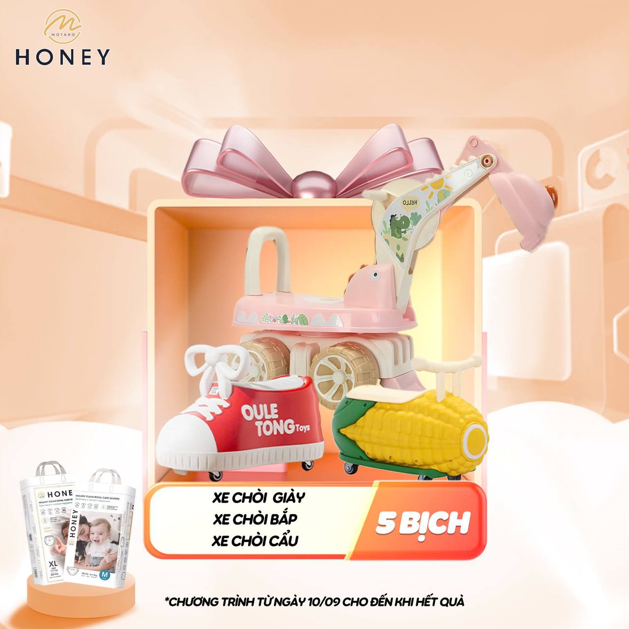 QUÀ TẶNG BỈM HONEY