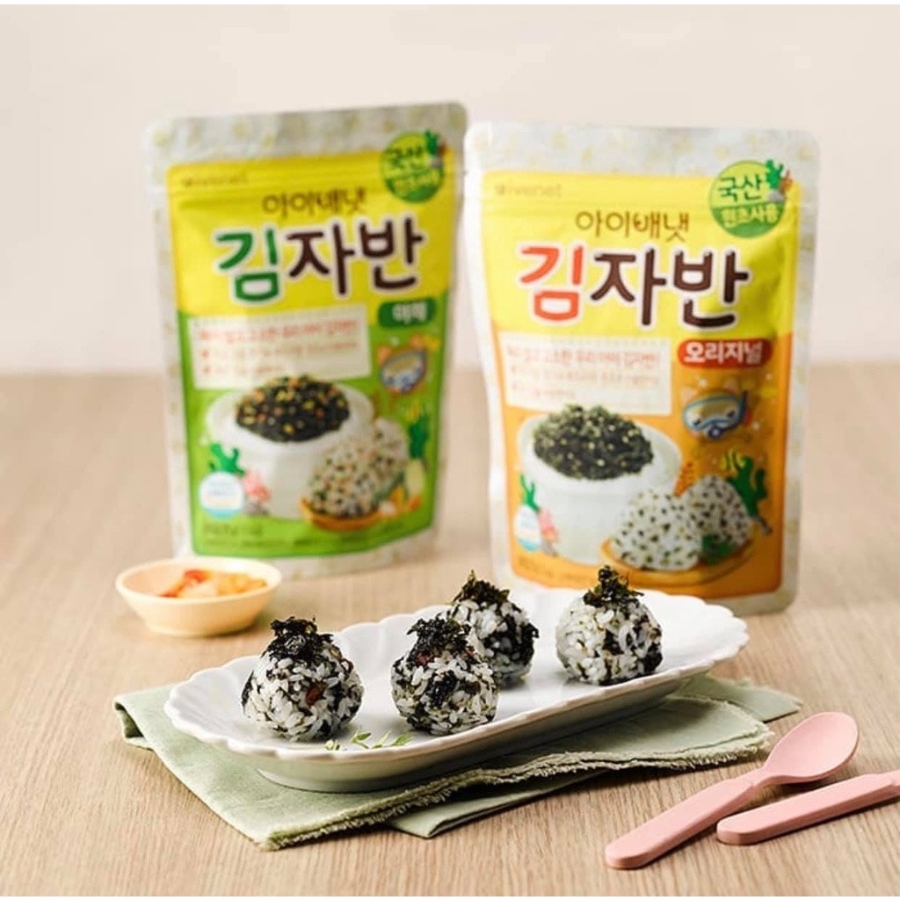 Rong Biển Rắc Cơm Hàn Quốc Ivenet, 25G (12M+)