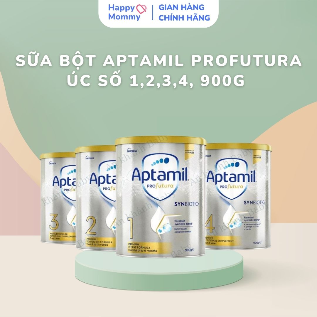 Sữa Bột Aptamil Profutura Úc Số 4 900G (3Y+)