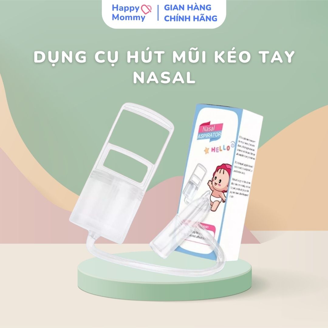 Dụng cụ hút mũi kéo tay Nasal