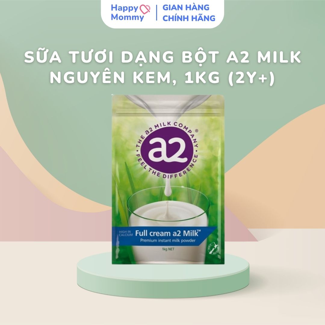 Sữa Tươi Dạng Bột A2 Milk Nguyên Kem, 1kg (2Y+)
