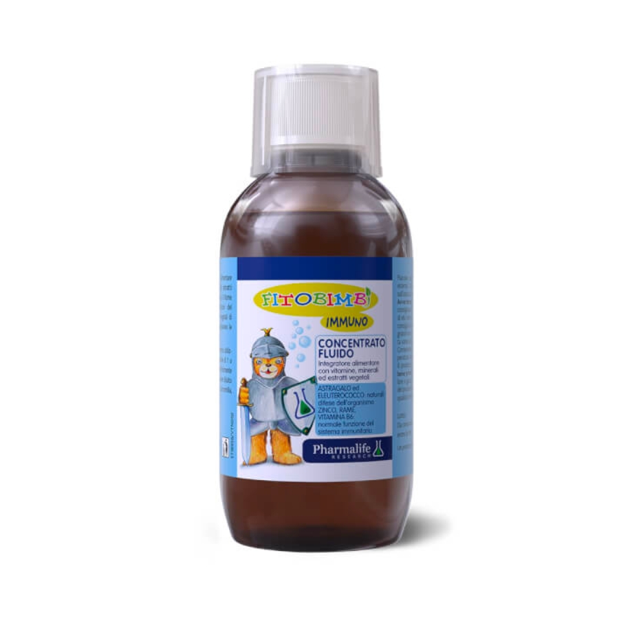 Siro Tăng Đề Kháng, Miễn Dịch Cho Bé FitoBimbi Immuno Ý 200ml