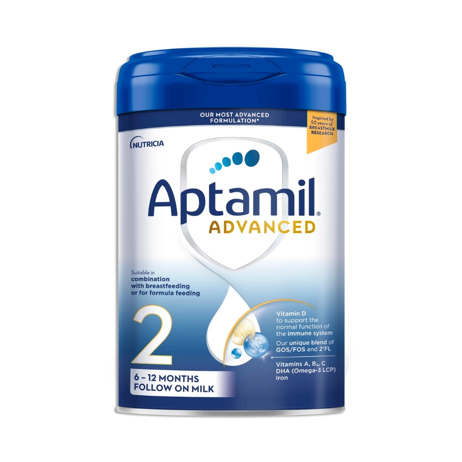 Sữa Aptamil Advanced Anh Số 2 800G (6-12M)