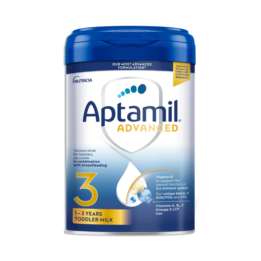 Sữa Aptamil Advanced Anh Số 3 800G (1-3Y)