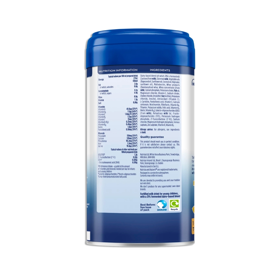 Sữa Aptamil Advanced Anh Số 3 800G (1-3Y)