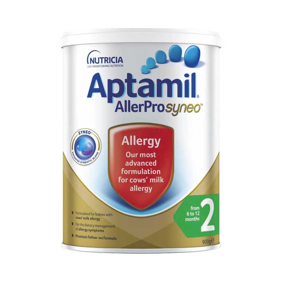 Sữa Aptamil Allerpro Syneo Số 2 Úc 900G (6-12M)