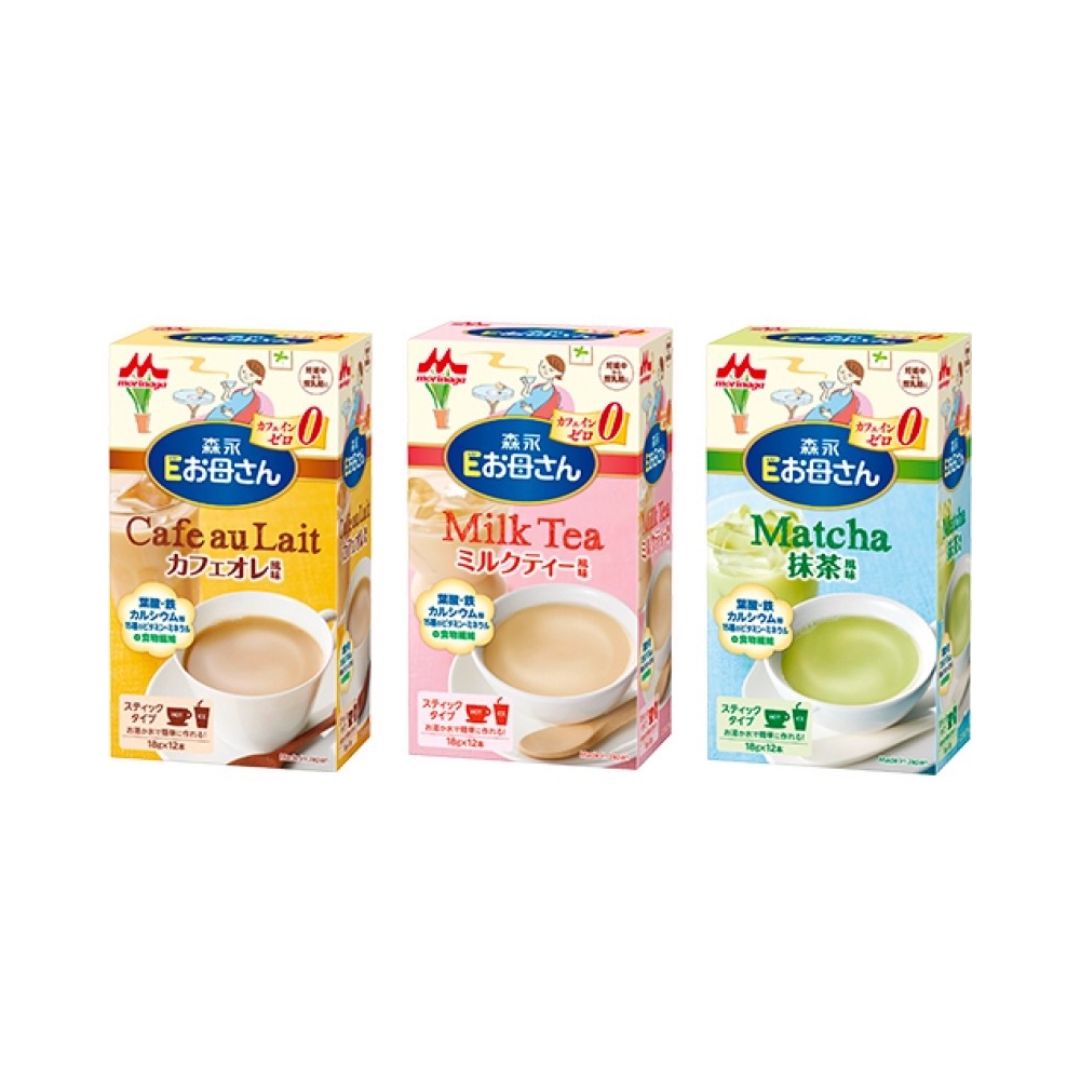 Sữa Bầu Morinaga Nội Địa Nhật, 12 Gói X 18G