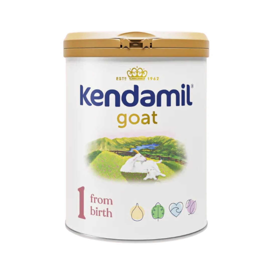 Sữa Bột Dê Đạm A2 Kendamil Goat Số 1, 800g (0-6M)