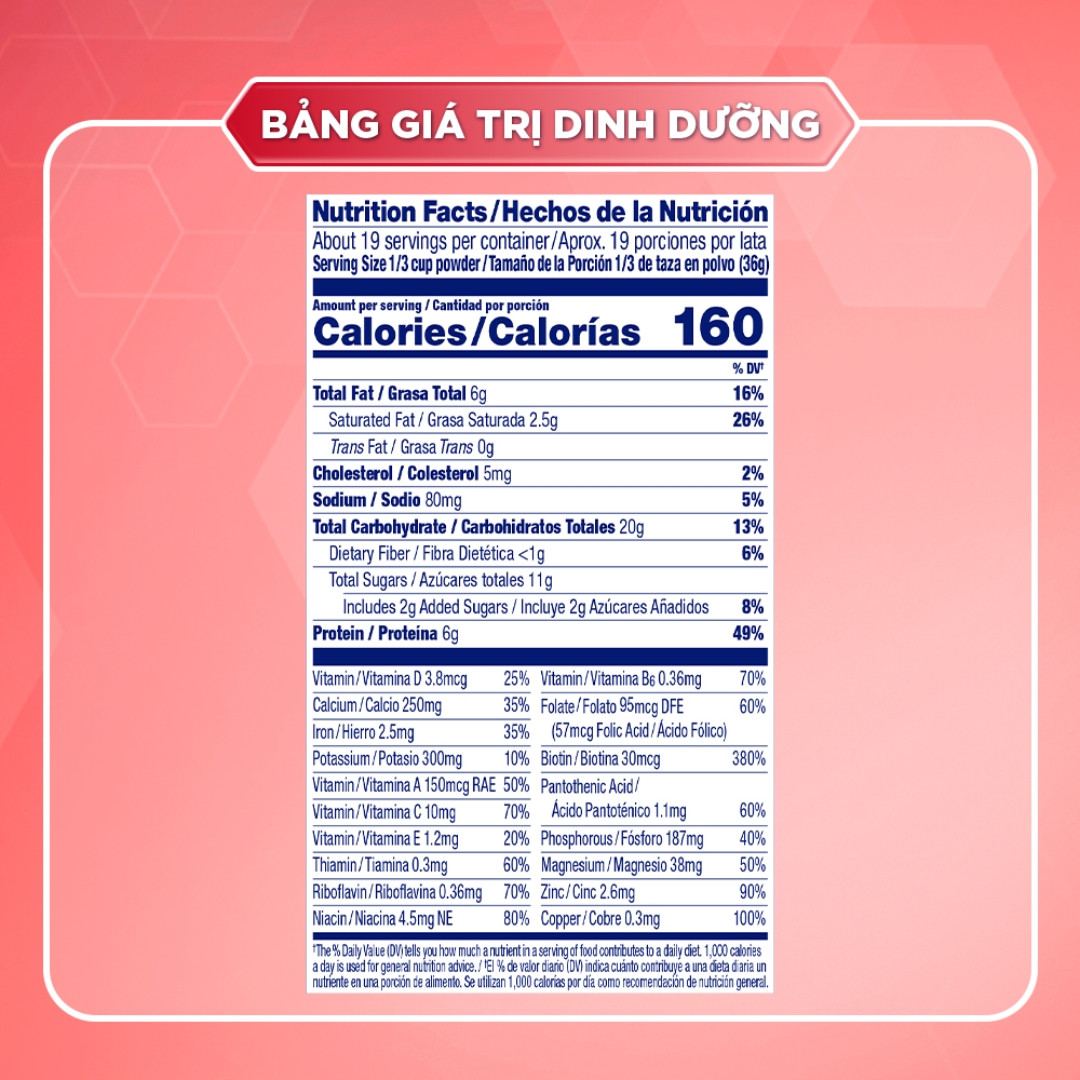 Sữa Bột Enfagrow Premium Toddler Nutritional Drink Mỹ, 907G (12M+)