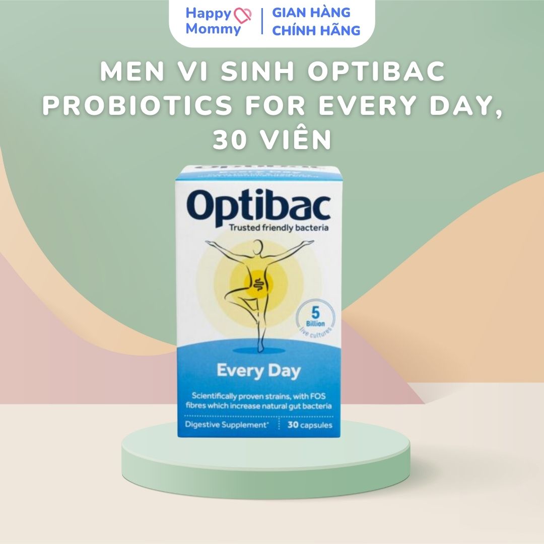 Men Vi Sinh Optibac Probiotics For Every Day, 30 Viên