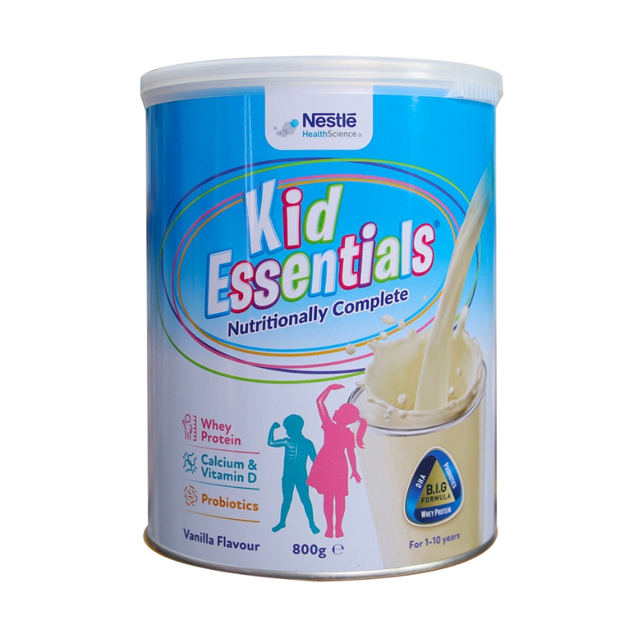 Sữa Bột Kid Essentials Úc 800G (1-10Y)