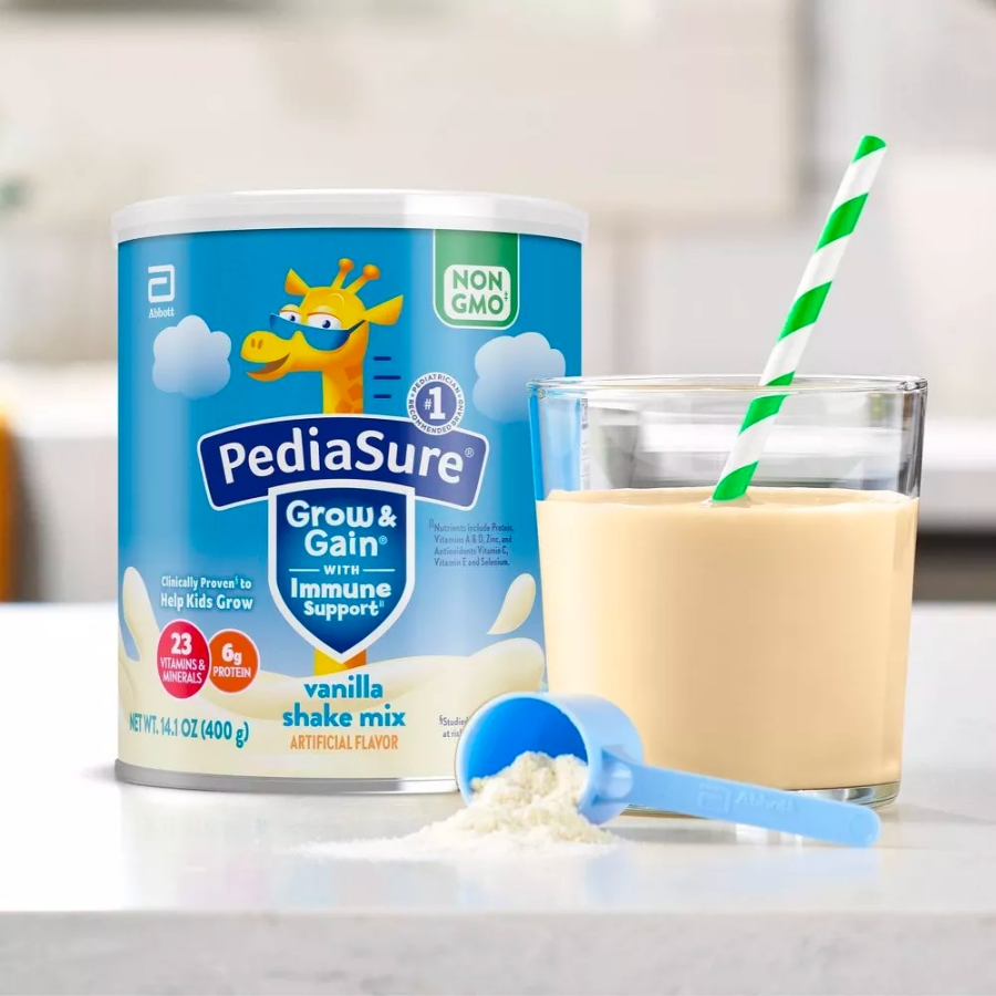 Sữa Bột Pediasure Grow & Gain Mỹ, 400G (2Y+)