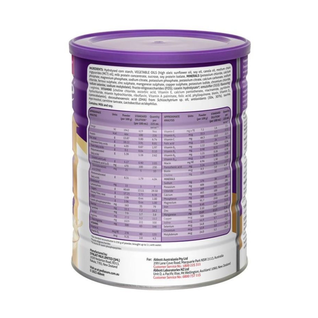 Sữa bột Abbott PediaSure Úc, 850g (1-10Y)