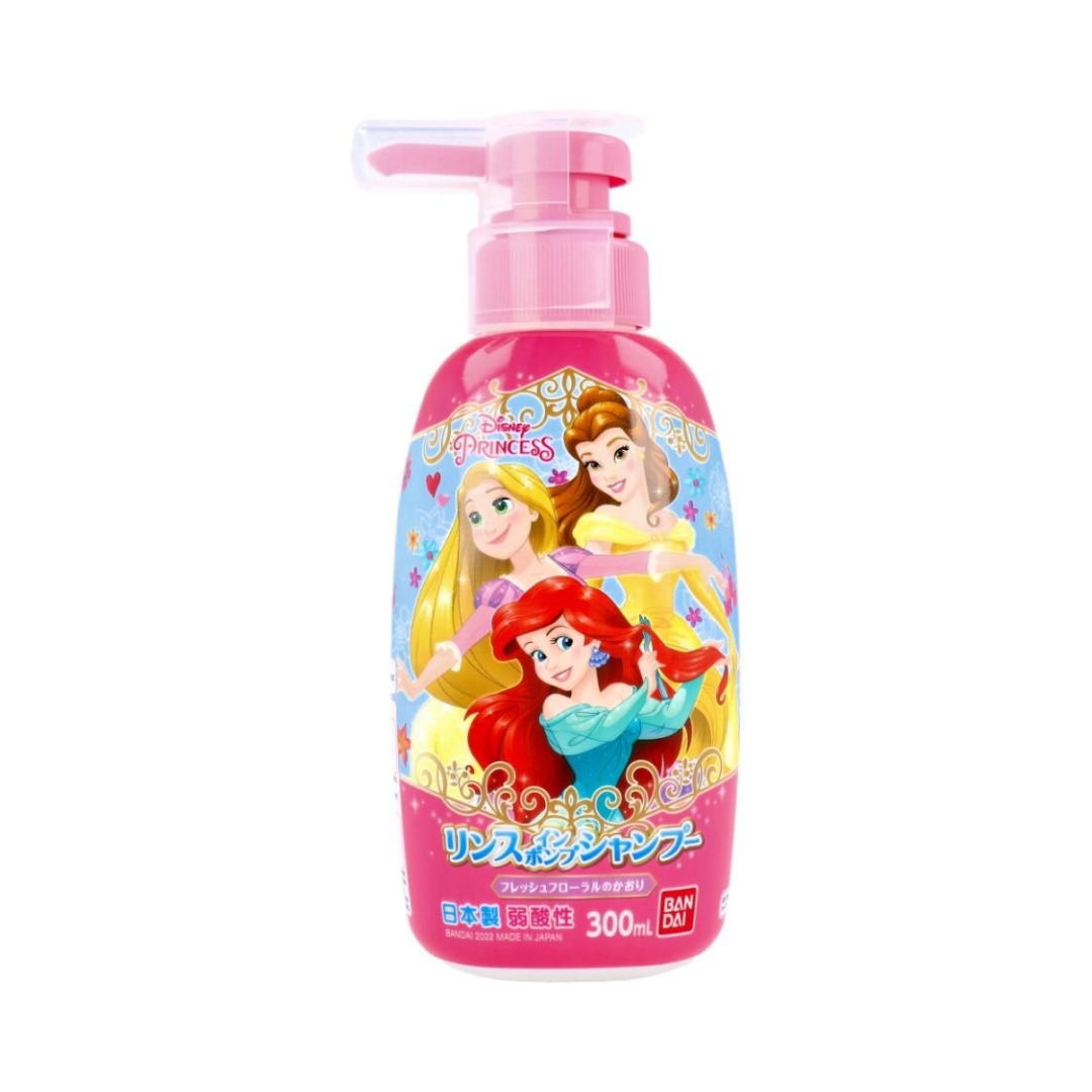 Dầu Gội Xả Bandai Nhật Cho Bé, 300ML