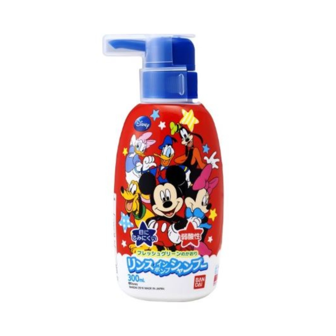 Dầu Gội Xả Bandai Nhật Cho Bé, 300ML