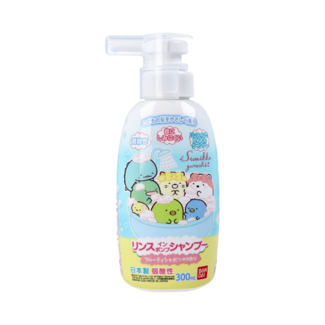 Dầu Gội Xả Bandai Nhật Cho Bé, 300ML