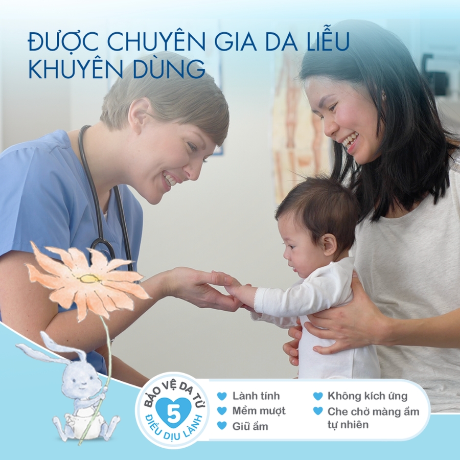 Sữa Tắm Gội Toàn Thân Cho Bé Sơ Sinh Cetaphil Baby Úc, 400ML (0M+)