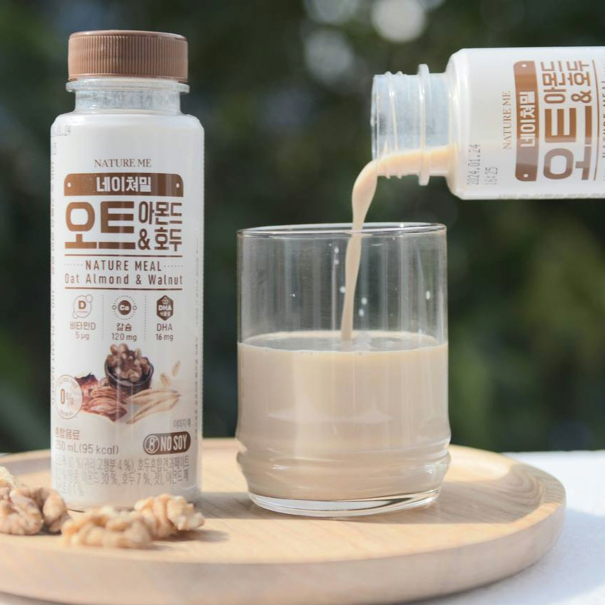 Sữa Hạt Óc Chó Hạnh Nhân, THÙNG 12 chai, 250ml