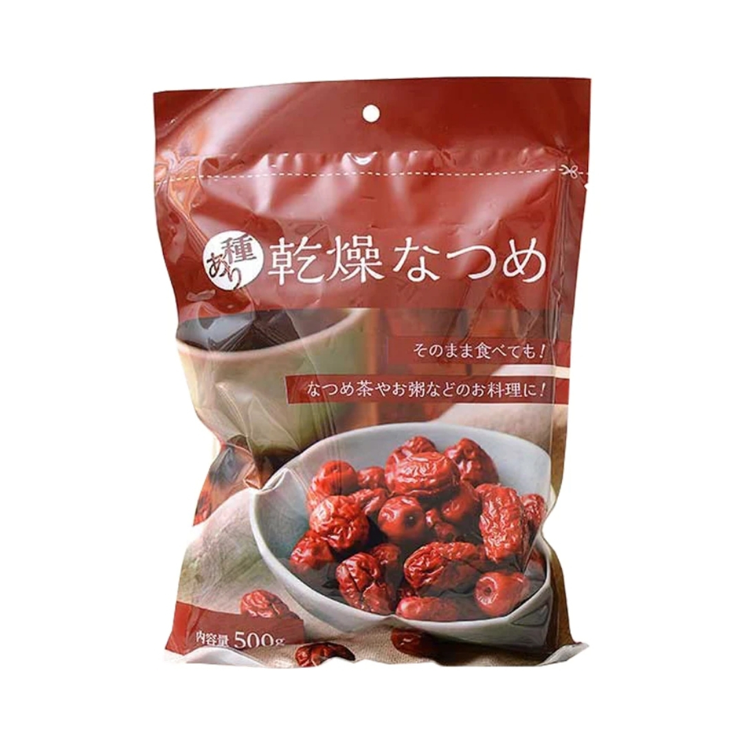 Táo Tàu Jujube Sấy Khô Có Hạt Kobe Bussan Nhật, 500G