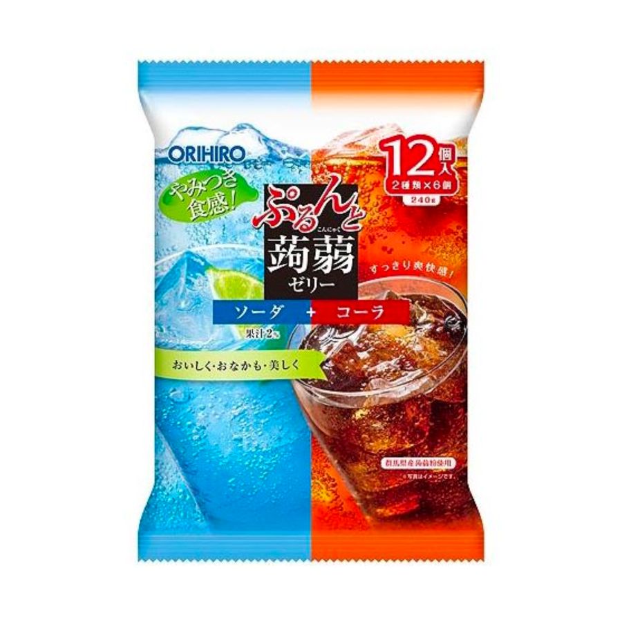 Thạch Trái Cây Orihiro Nhật Bản, 240G (2Y+)