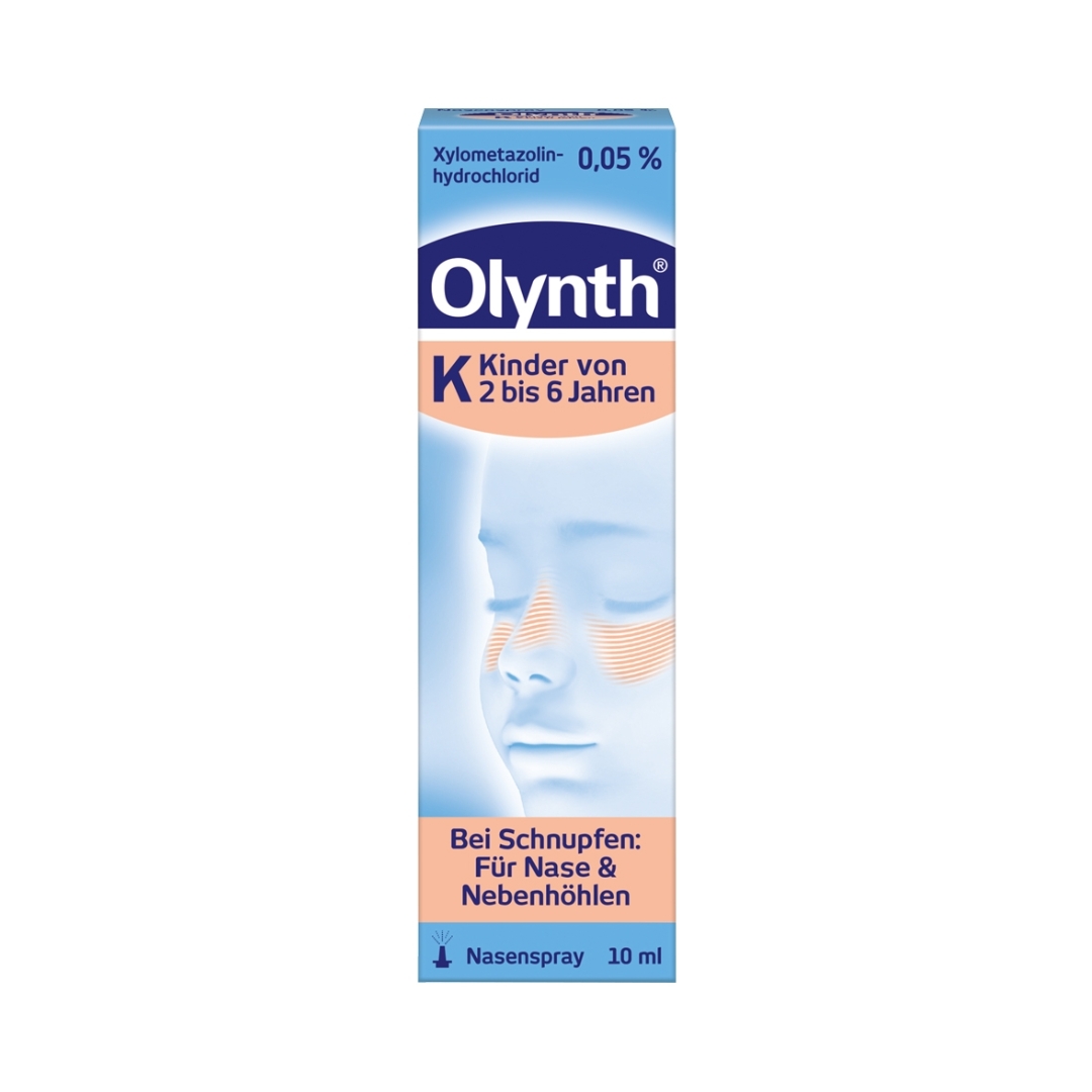 Xịt Mũi Olynth Đức 0,05% Trị Cảm Lạnh, Viêm Xoang Cho Trẻ, 10ml (2-6Y)