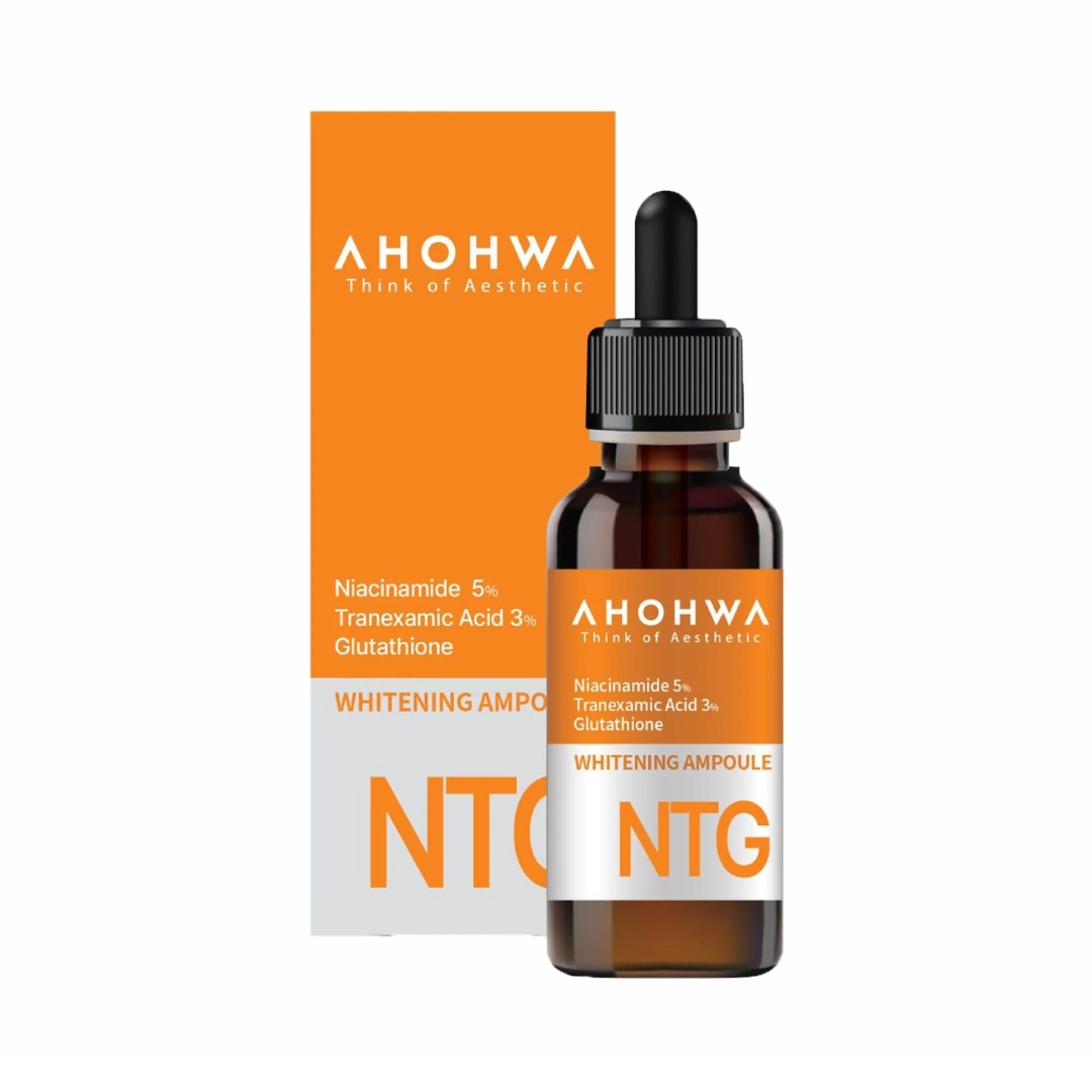 Tinh Chất Dưỡng Trắng, Mờ Thâm Nám Ahohwa Whitening Ampoule NTG, 30ml