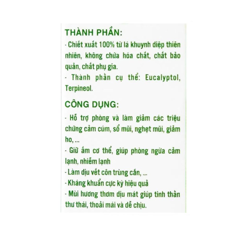 Tinh Dầu Khuynh Diệp Mệ Đoan 30ml
