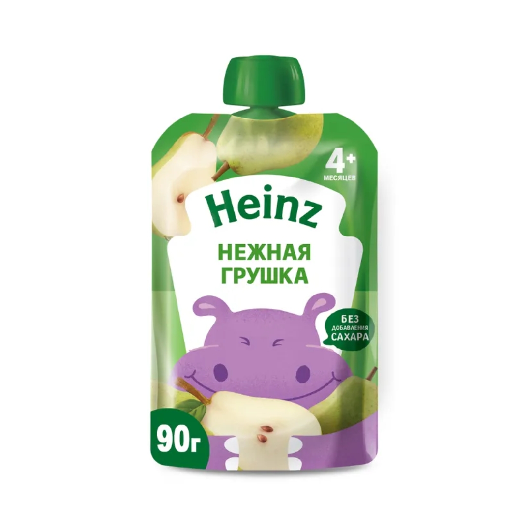Trái Cây Nghiền Heinz, Vị Lê 90g (4M+)