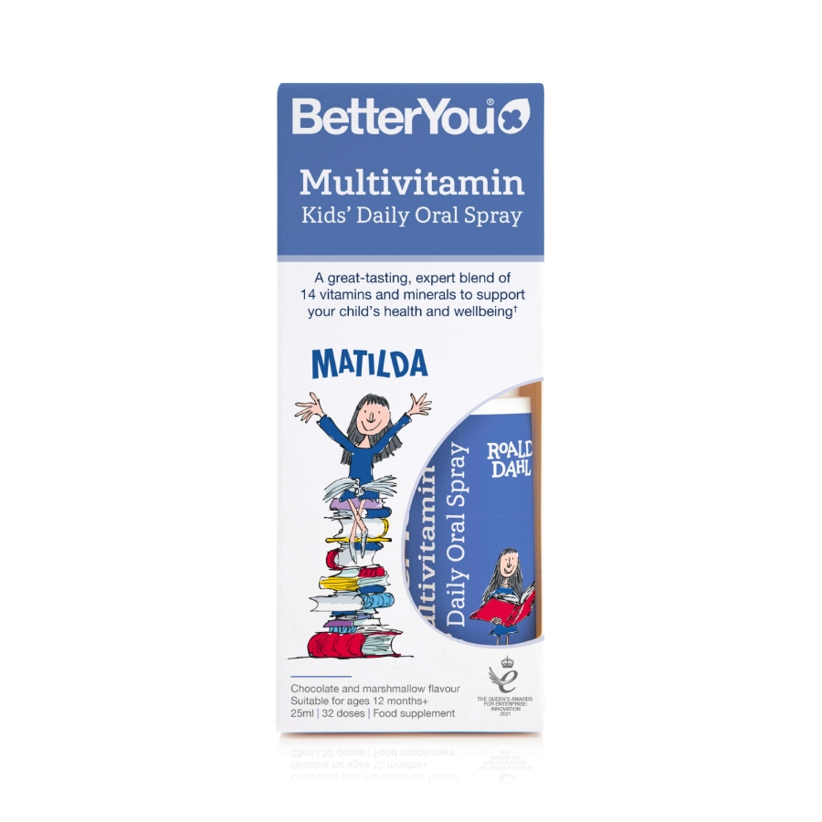 Vitamin Tổng Hợp Dạng Xịt Better You, Hàng Anh, 25ML (1Y+)
