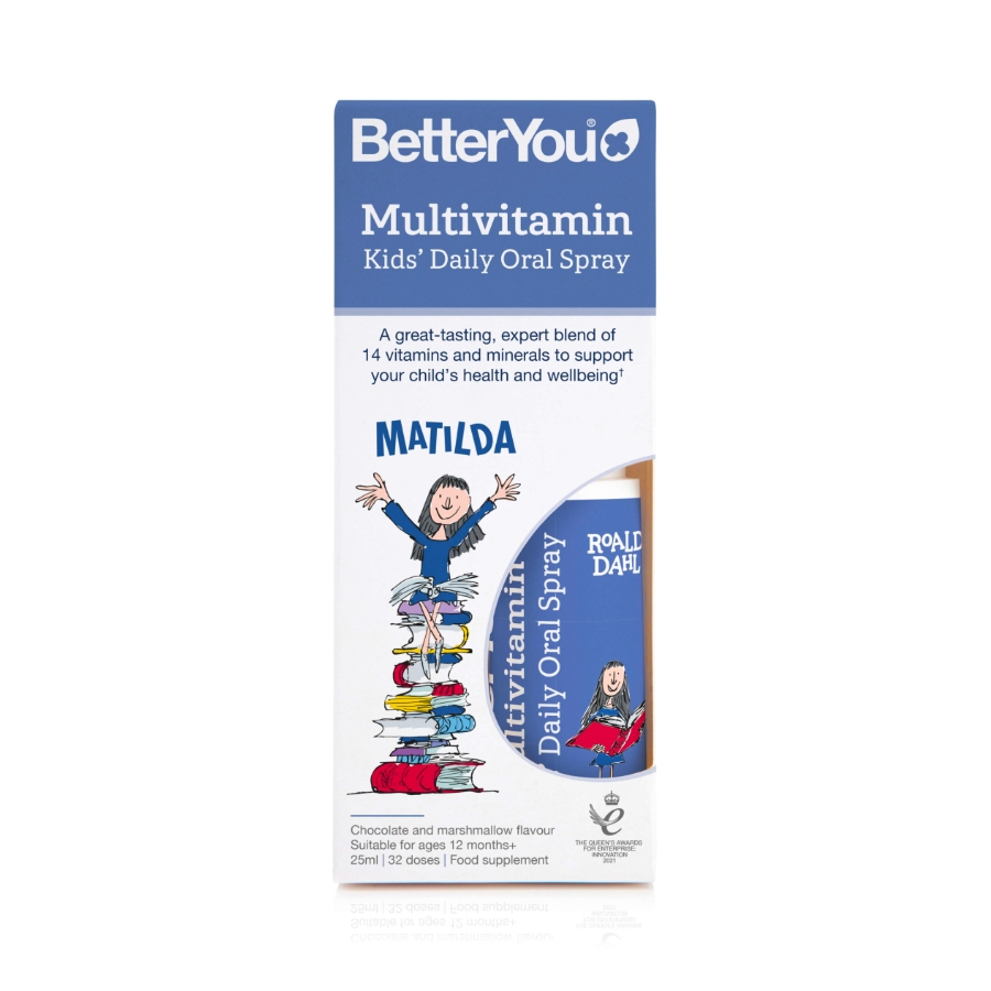 Vitamin Tổng Hợp Dạng Xịt Better You, Hàng Anh, 25ml (1Y+)