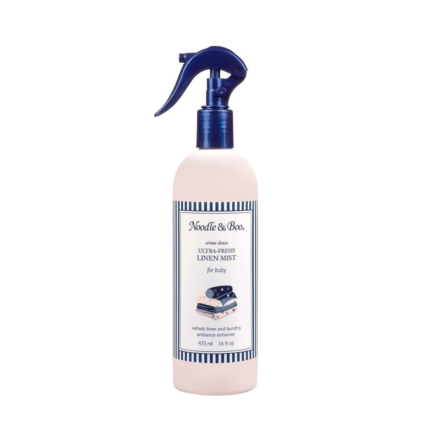 Xịt Thơm Quần Áo Cho Bé Ultra-Fresh Linen Mist Noodle & Boo Mỹ, 473ml