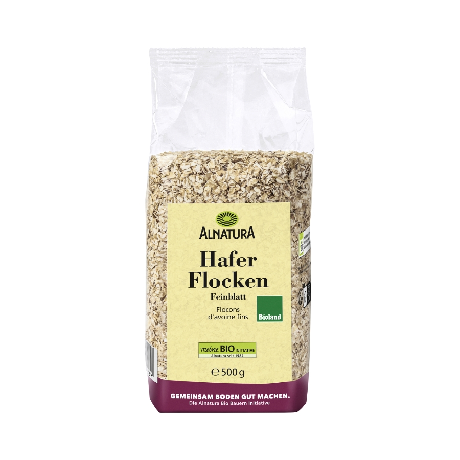 Yến mạch Đức Hafer Flocken, 500g