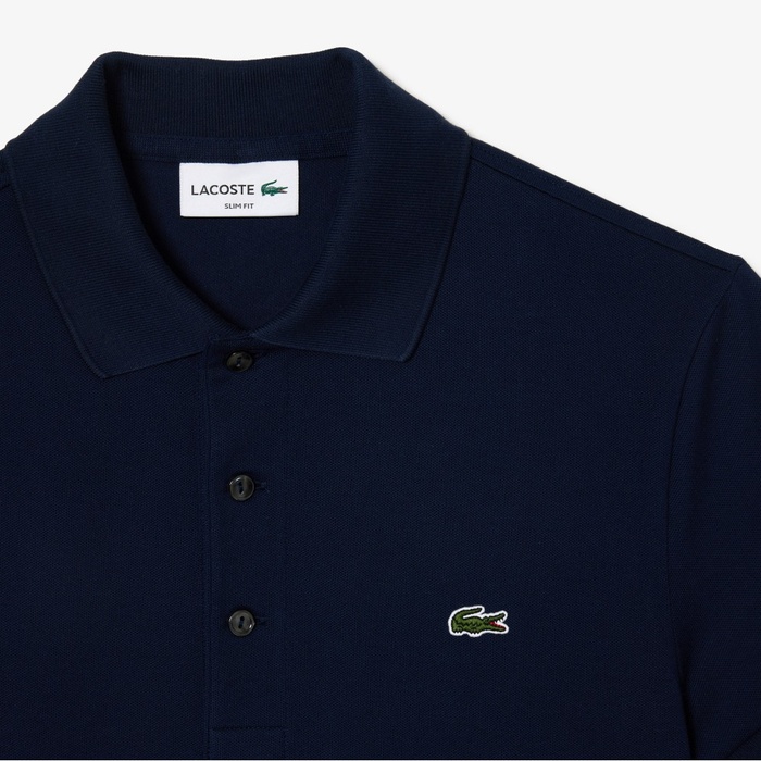 Áo Polo Lacoste Slim Fit Basic / Navy