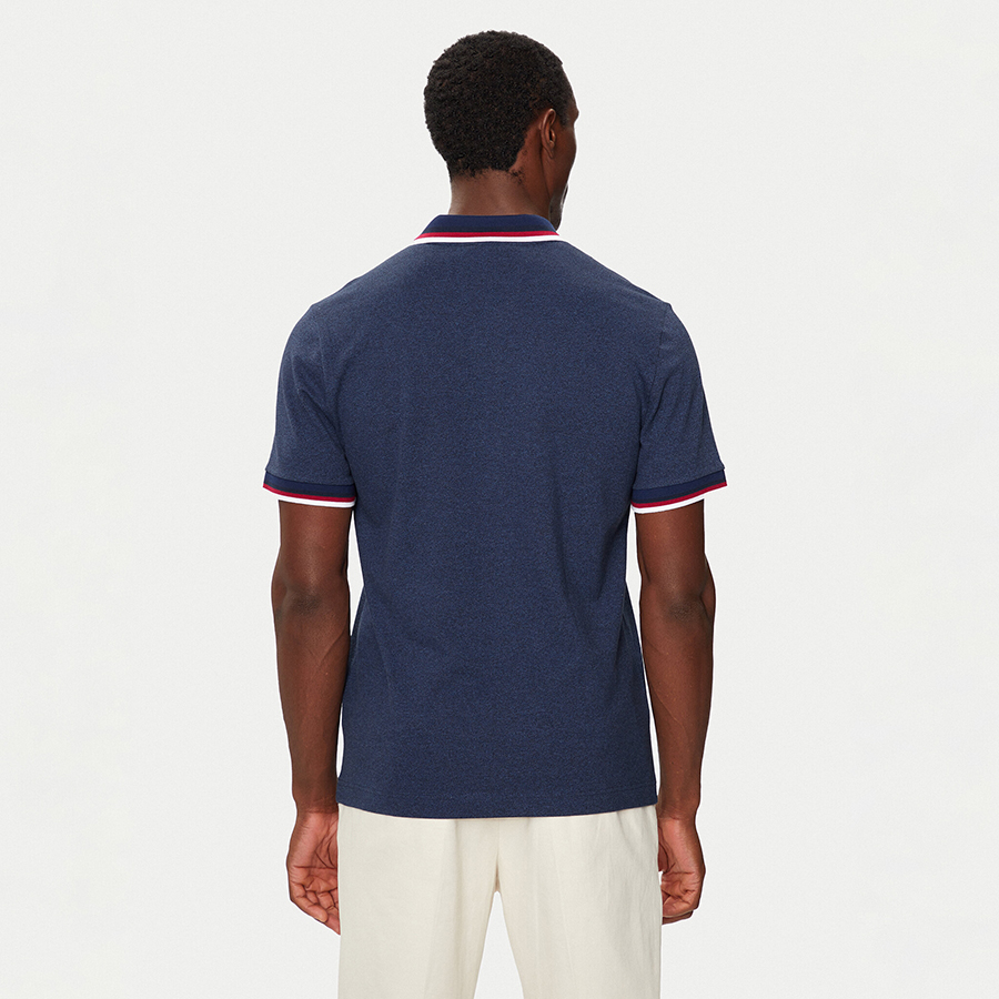 Áo Polo Lacoste Opérations Paris Light Navy