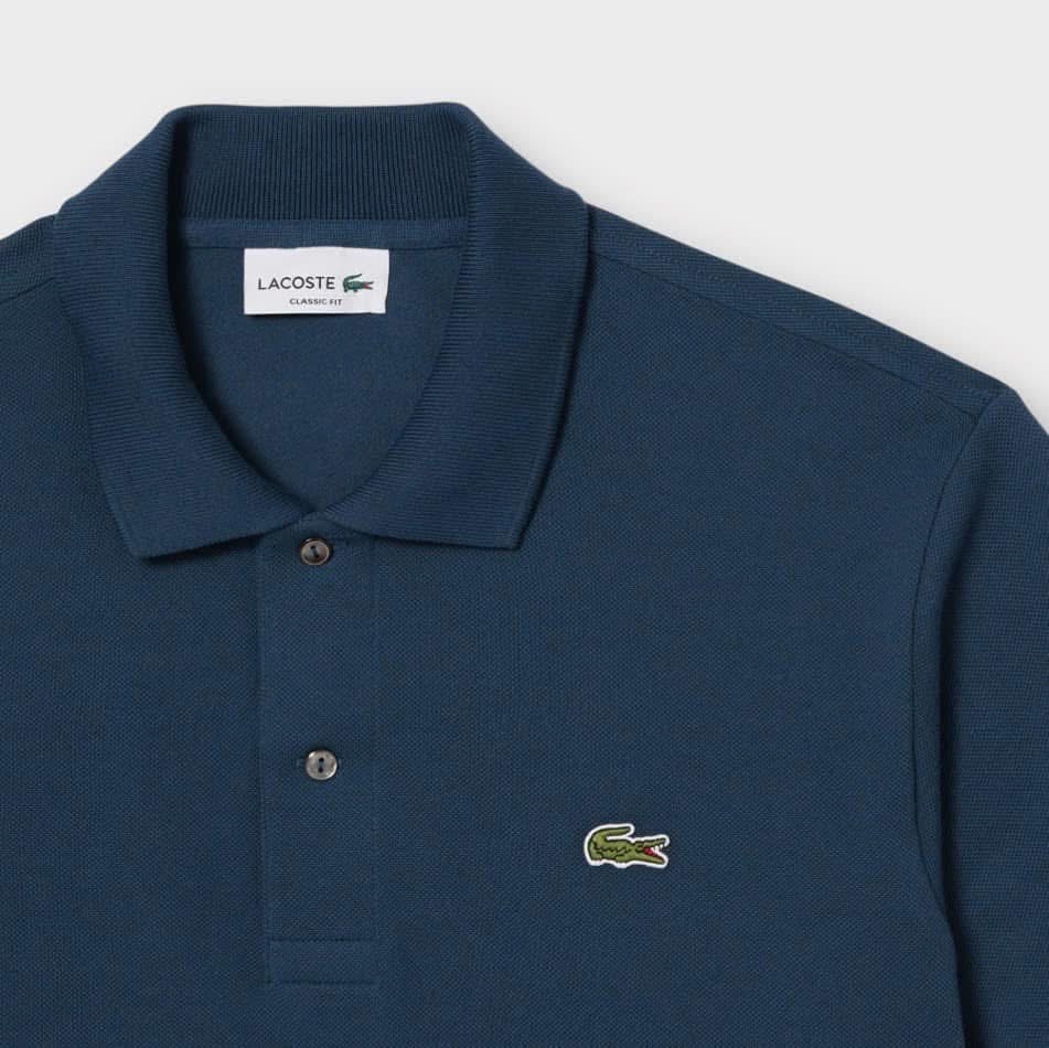 Áo Polo Lacoste Nam Dáng Cổ Điển