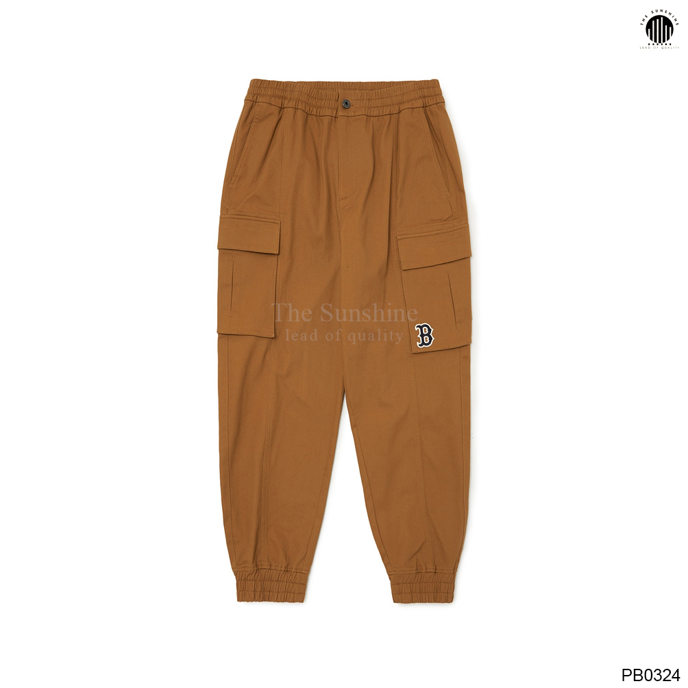 Giày Thể Thao MLB ChunkyJogger New York Yankees White Màu Trắng Xám