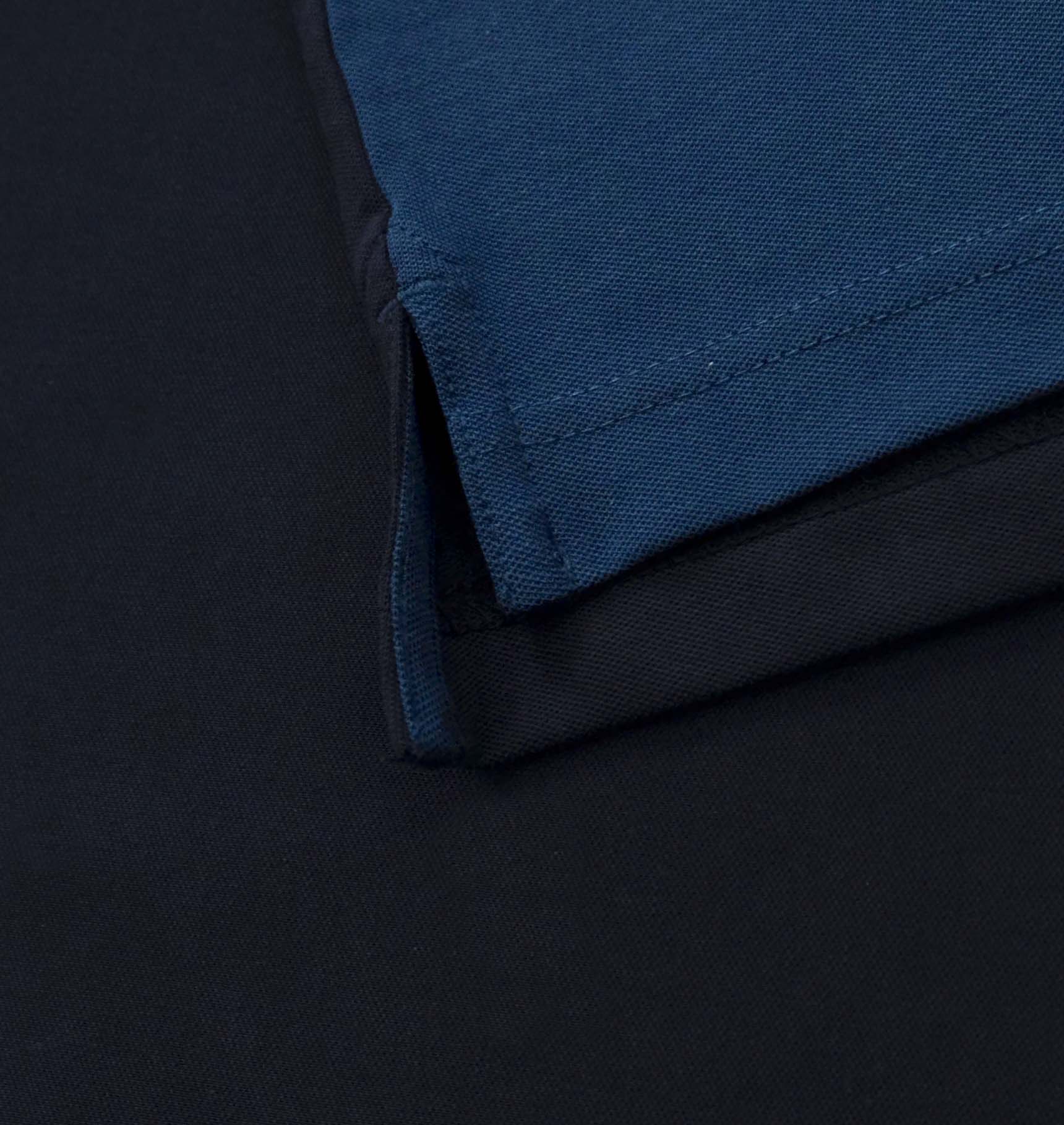 Áo Polo Tommy Hilfiger Performance Oxf Pique Reg Block - Blue