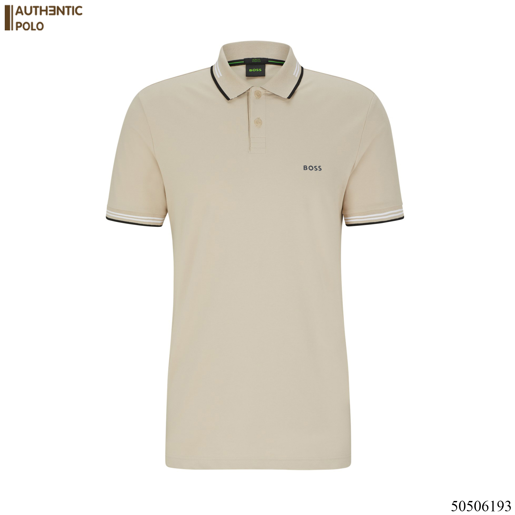 Áo Polo Hugo Boss In Stretch-Cotton Pique