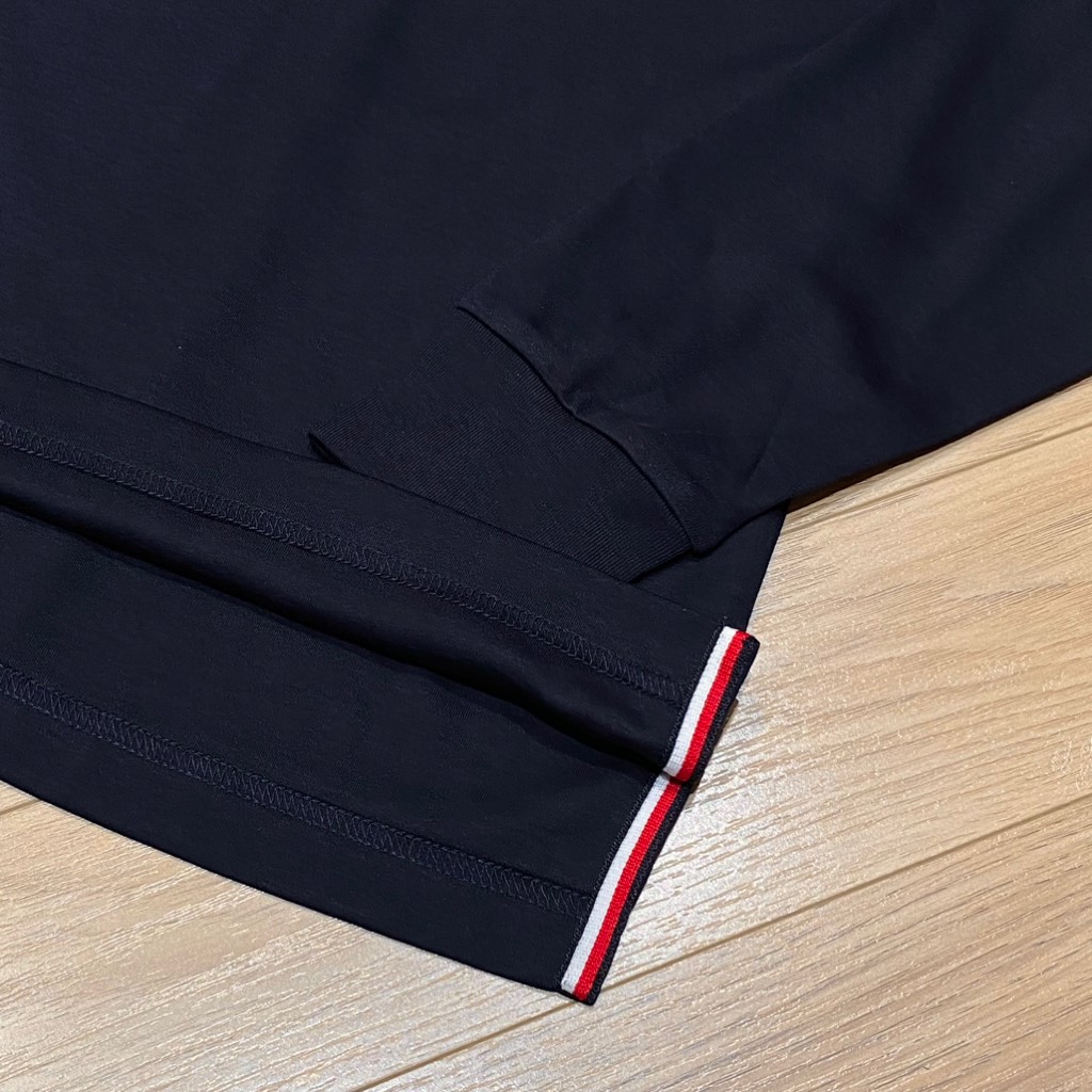 Áo Polo Tommy Hilfiger Regular Long Sleeve Navy