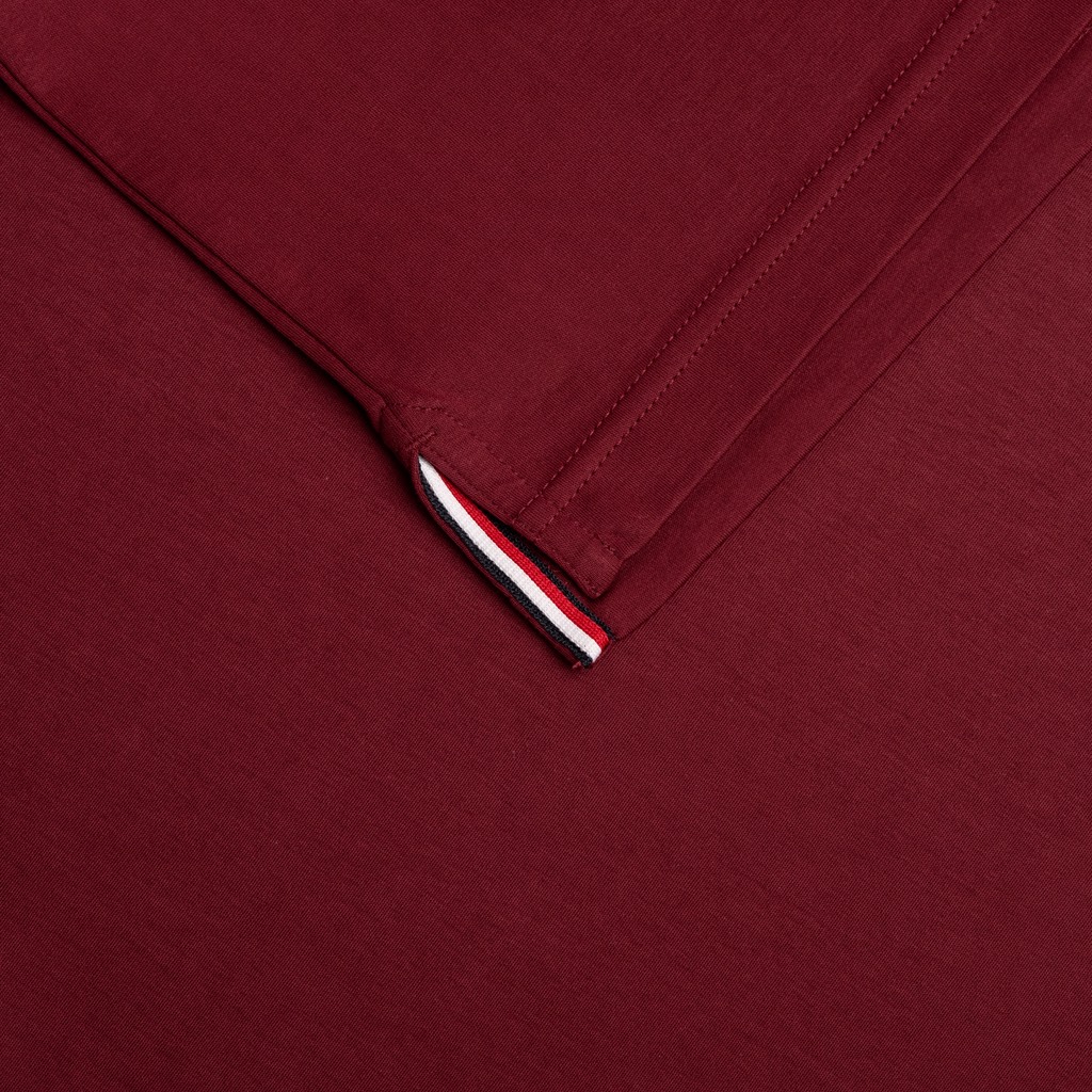 Áo Polo Tommy Hilifiger Liquid Cotton Ess Reg Deep Rouge
