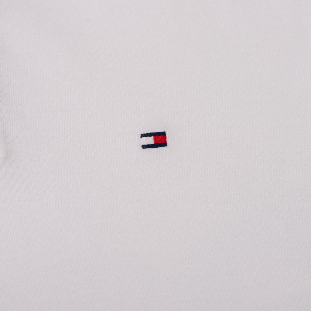 Áo Polo Tommy Hilfiger Ls Liquid Cotton Reg White